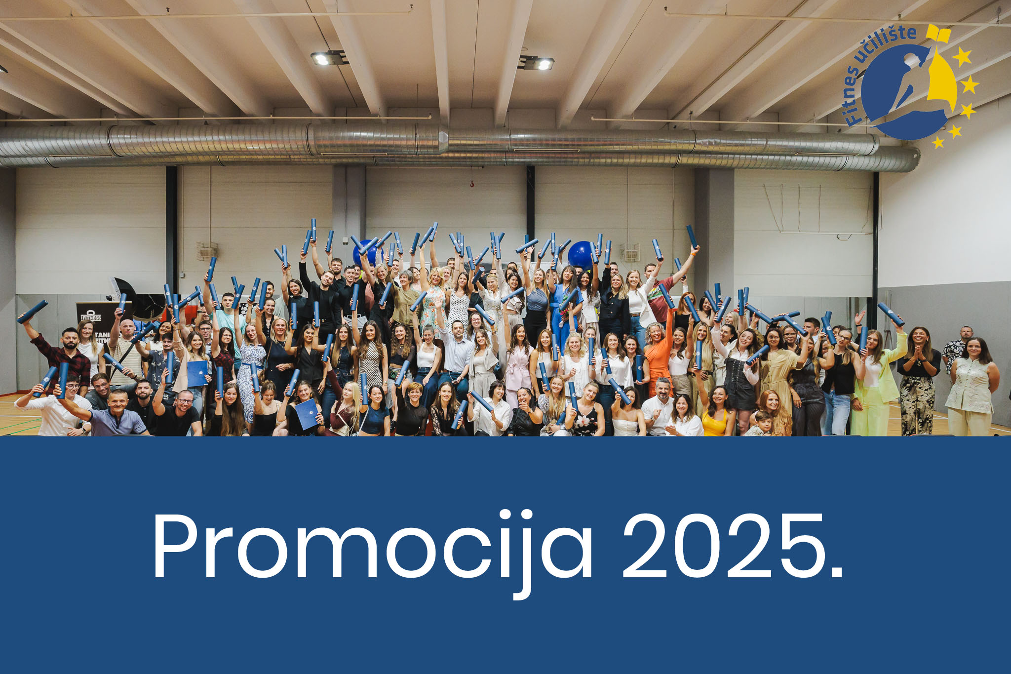 Promocija Fitnes učilišta 2025.